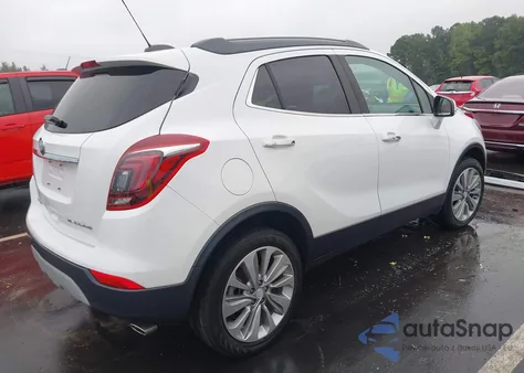 2019 Buick Encore Fwd Preferred из США, поврежденный, VIN KL4CJASB3KB962258